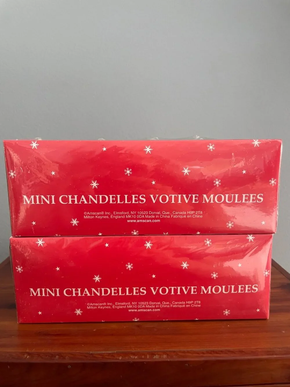 Christmas Tree Votive Candles Green Glitter 2.5